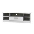 Knightsbridge TV Unit - 145cm - Wide - Grey