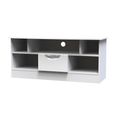 Camden TV Unit - 110cm - White Gloss