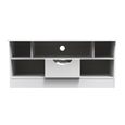 Camden TV Unit - 110cm - White Gloss