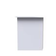 Camden TV Unit - 110cm - White Gloss