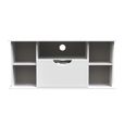 Camden TV Unit - 115cm - Corner - White Gloss