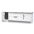 Camden TV Unit - 145cm - White Gloss
