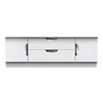 Camden TV Unit - 145cm - White Gloss