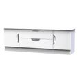 Camden TV Unit - 145cm - White Gloss