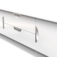 Camden TV Unit - 145cm - White Gloss