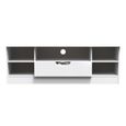 Camden TV Unit - 145cm - Wide - White Gloss
