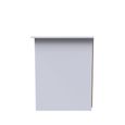Camden TV Unit - 145cm - Wide - White Gloss