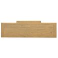 Chateau TV Unit - 2 Door - Large - Grey Painted - Pine