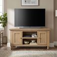 Chateau Standard TV Unit - 2 Door - Natural - Rustic Pine