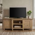 Chateau TV Unit - 2 Door - Large - Natural - Rustic Pine