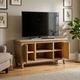 Chateau Standard TV Unit - 2 Door - Natural - Rustic Pine
