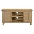 Chateau Standard TV Unit - 2 Door - Natural - Rustic Pine