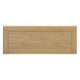Chateau Standard TV Unit - 2 Door - Natural - Rustic Pine