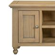 Chateau Standard TV Unit - 2 Door - Natural - Rustic Pine