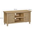 Chateau Standard TV Unit - 2 Door - Natural - Rustic Pine