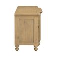 Chateau TV Unit - 2 Door - Large - Natural - Rustic Pine