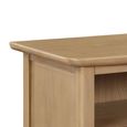Cotswold Oak TV Unit - 2 Drawer - Natural