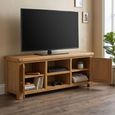 Dorchester TV Unit - 2 Door - Large - Rustic Oak