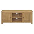 Dorchester TV Unit - 2 Door - Large - Rustic Oak