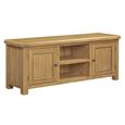 Dorchester TV Unit - 2 Door - Large - Rustic Oak