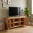 Dorchester TV Unit - 2 Door - Medium - Rustic Oak