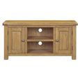 Dorchester TV Unit - 2 Door - Medium - Rustic Oak