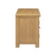 Dorchester TV Unit - 2 Door - Medium - Rustic Oak