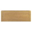 Dorchester TV Unit - 2 Door - Medium - Rustic Oak