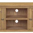 Dorchester TV Unit - 2 Door - Medium - Rustic Oak