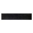 Hunter Black Oak Extra Large TV Unit with Gold Trim
