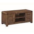 Oakridge TV Unit - 2 Door - Large - Dark Oak