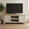 Windermere Painted TV Unit - 2 Door - Oyster Grey