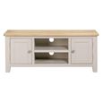 Windermere Painted TV Unit - 2 Door - Oyster Grey