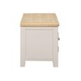 Windermere Painted TV Unit - 2 Door - Oyster Grey