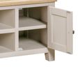 Windermere Painted TV Unit - 2 Door - Oyster Grey