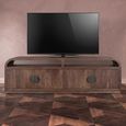 Baldwin TV Unit - 4 Door - Medium - Mango Wood