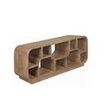 Brix Morgan TV Unit - 130cm - Small - Almond - Mango Wood