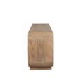 Brix Morgan TV Unit - 130cm - Small - Almond - Mango Wood