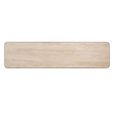 Claridge TV Unit - 160cm - Medium - Beige - Brushed Gold - Ceramic Top