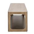 Claridge TV Unit - 160cm - Medium - Beige - Brushed Gold - Ceramic Top