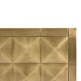 Collada TV Cabinet - 4 Door - 220cm - Large - Brushed Gold