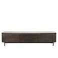 Ritz Beige Ceramic Top Exra Large TV Unit