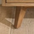 Sorrento TV Unit - 2 Door - 149cm - Medium - Chevron - Elm Wood