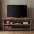 Bassano TV Unit - 160cm - Medium - Natural - Recycled Wood