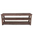 Bassano TV Unit - 160cm - Medium - Natural - Recycled Wood