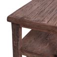Bassano TV Unit - 160cm - Medium - Natural - Recycled Wood