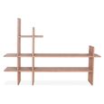 Quincy TV Unit - 214cm - Large - Natural - Pine Wood