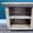 Jupiter Industrial TV Cabinet - 1 Sliding Door - 110cm - Compact - Mango Wood