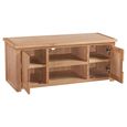 Clearance - Moderna TV Unit - 2 Door - Oak - FSS17392