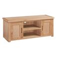 Clearance - Moderna TV Unit - 2 Door - Oak - FSS17392